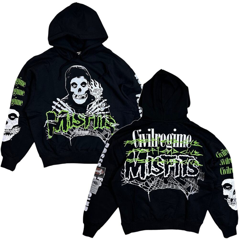 Civil Regime X Misfit Beware Regime Hoodie